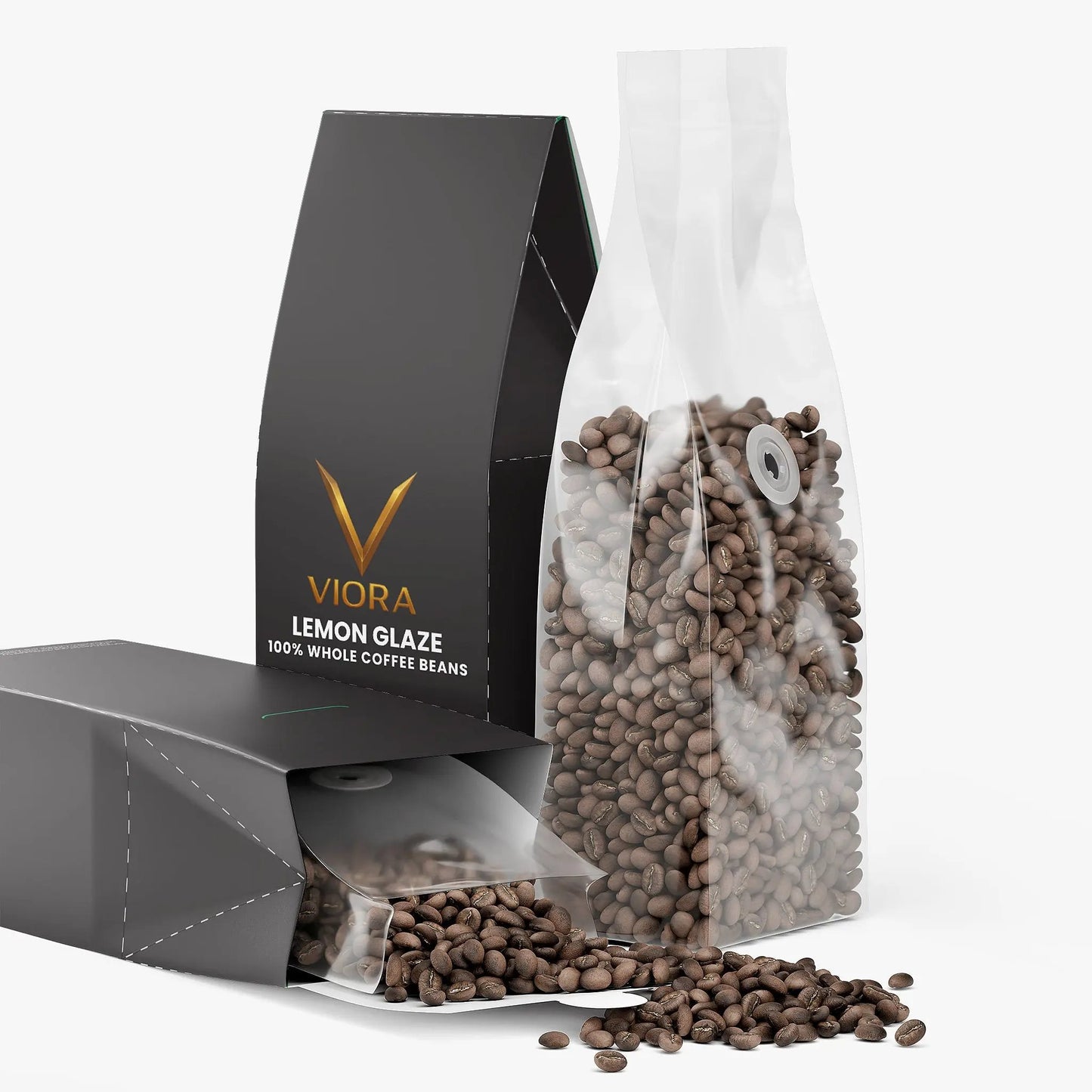 Lemon Glaze Coffee (Light Roast) Viora Nutrition