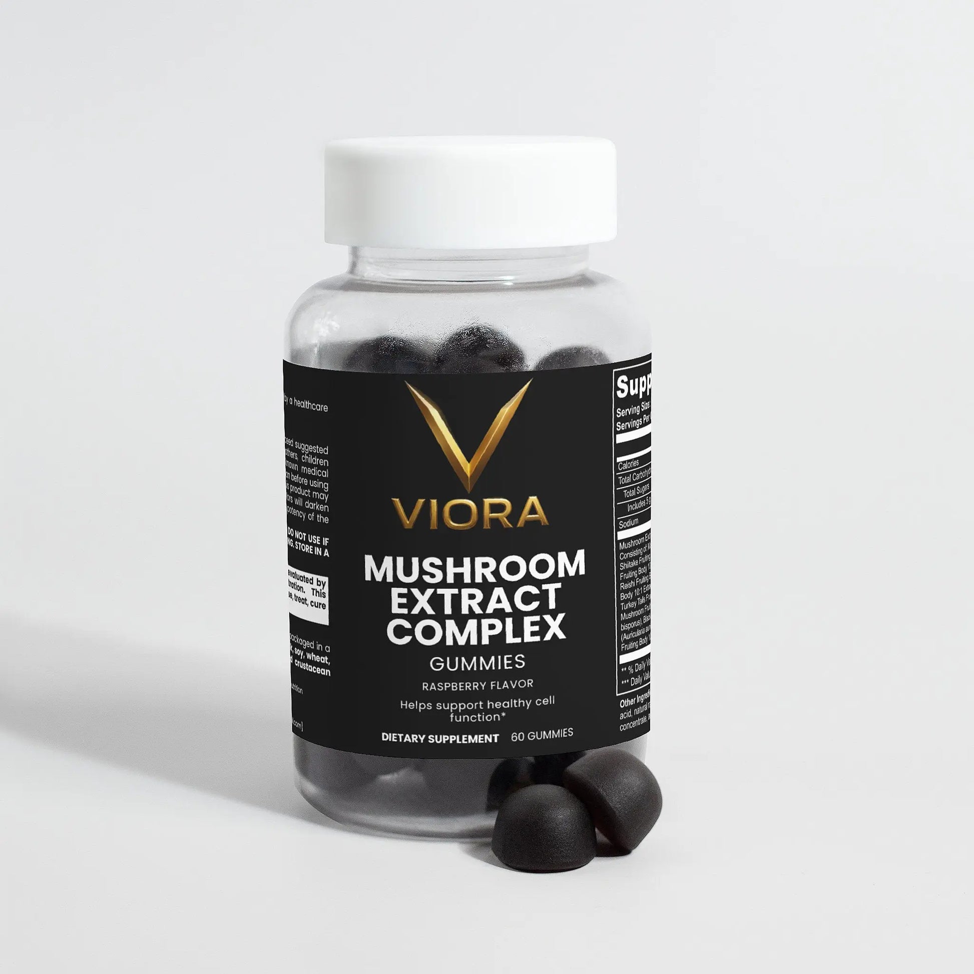 Mushroom Extract Complex Viora Nutrition