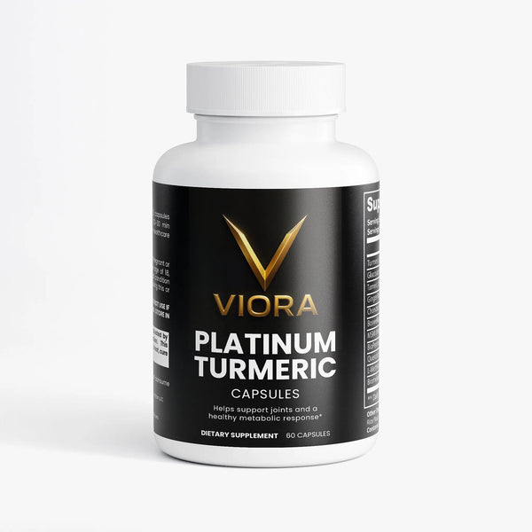 Platinum Turmeric Viora Nutrition