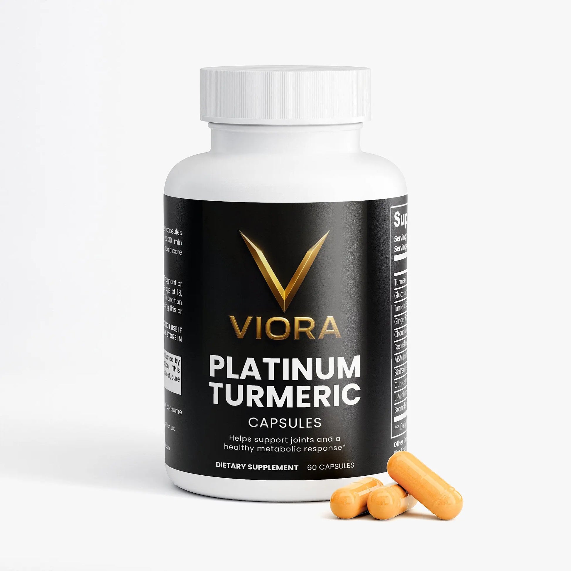 Platinum Turmeric Viora Nutrition