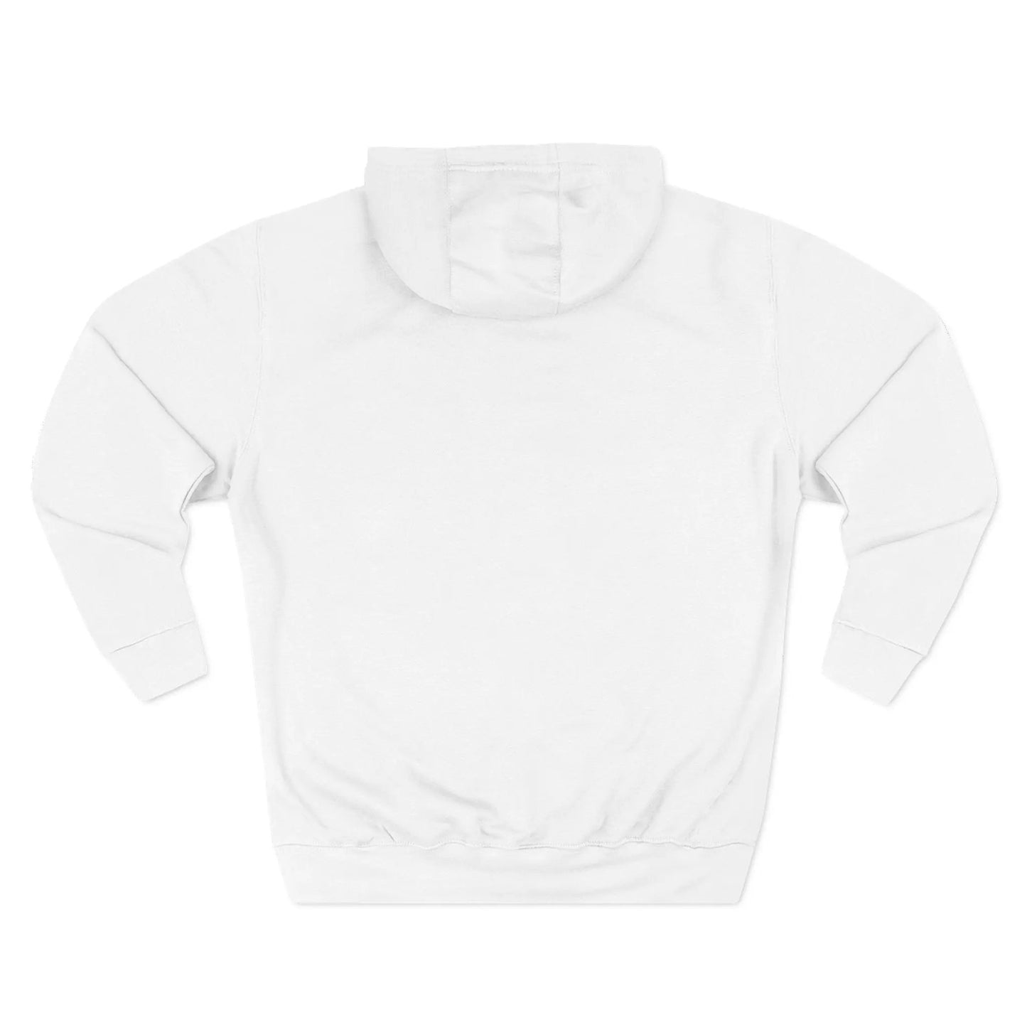 Three-Panel Fleece Hoodie Printify