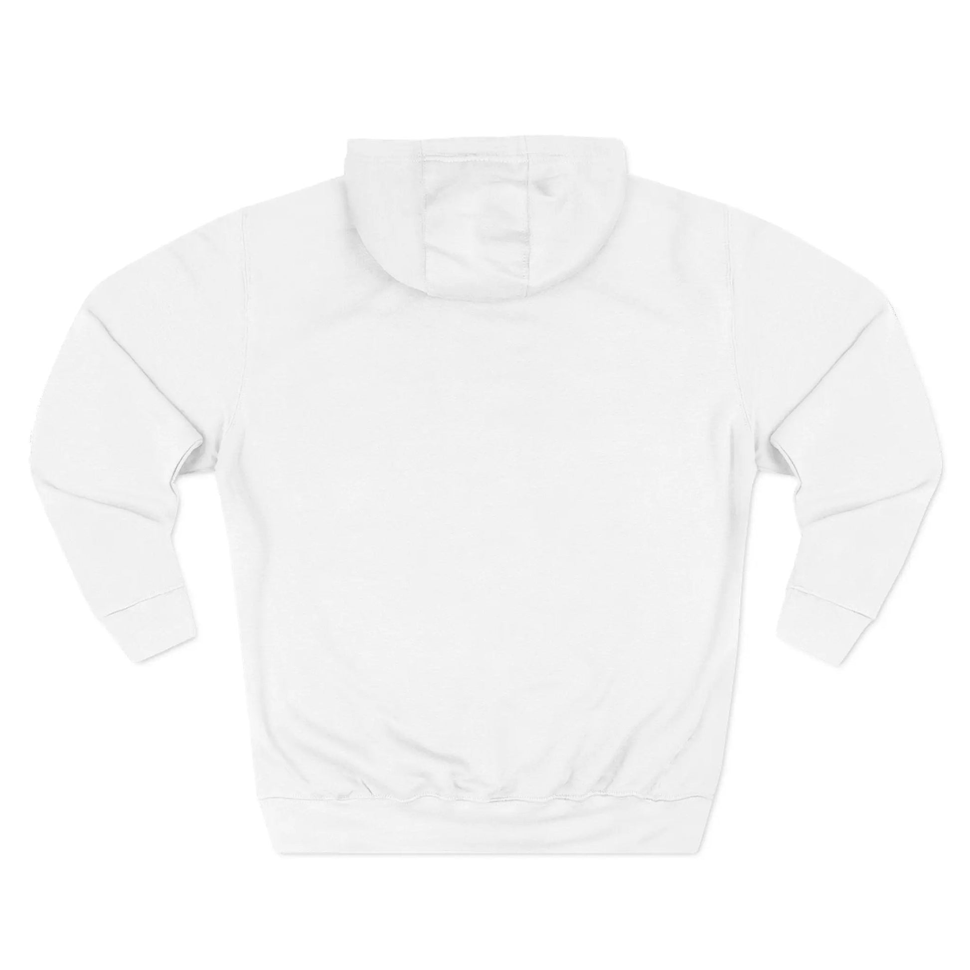 Three-Panel Fleece Hoodie Printify