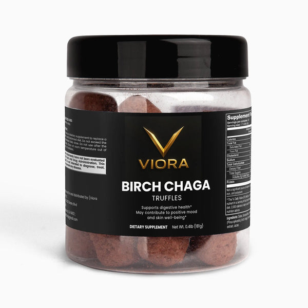 Truffles Birch Chaga Viora Nutrition