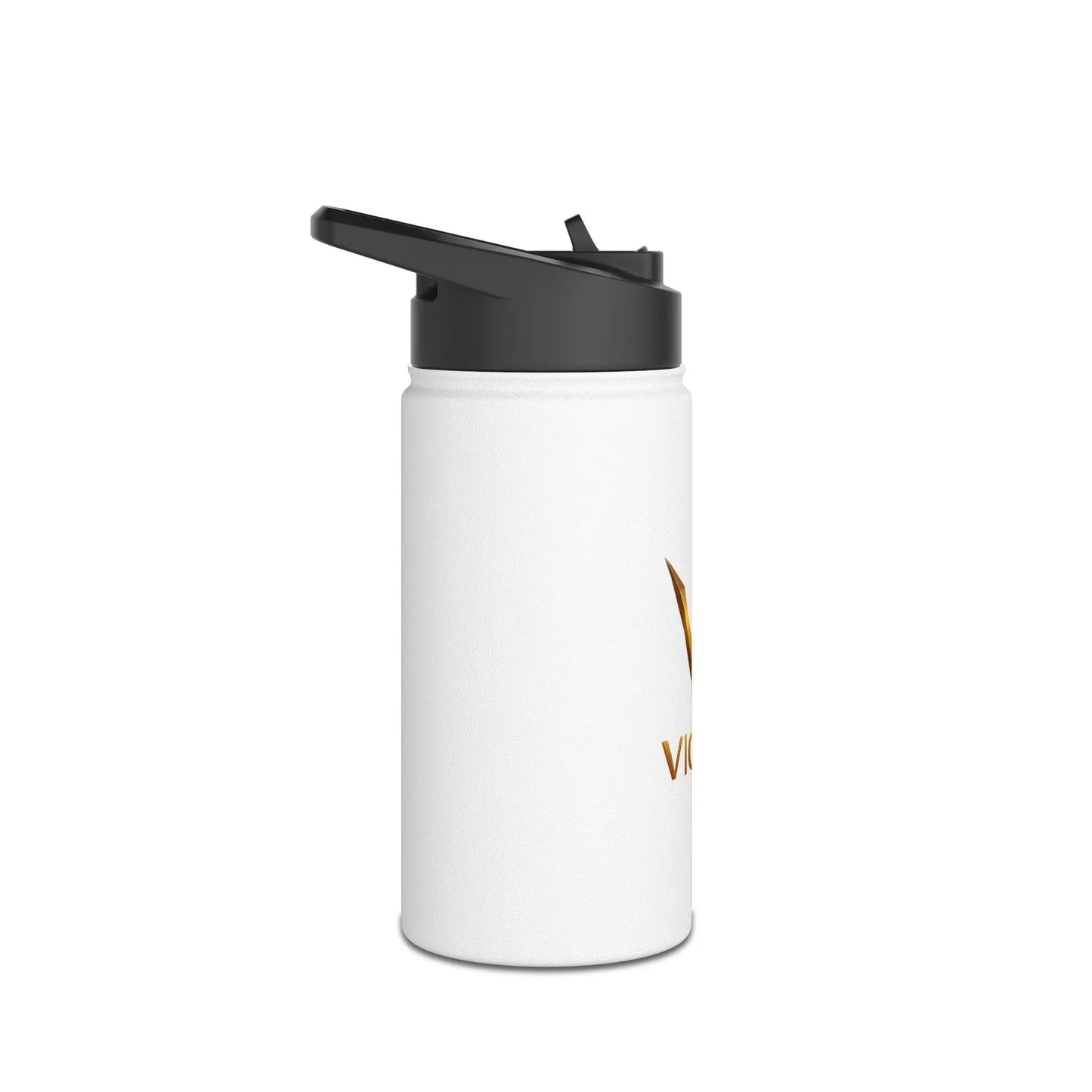 Viora Stainless Steel Water Bottle - Insulated Hydration Flask Printify