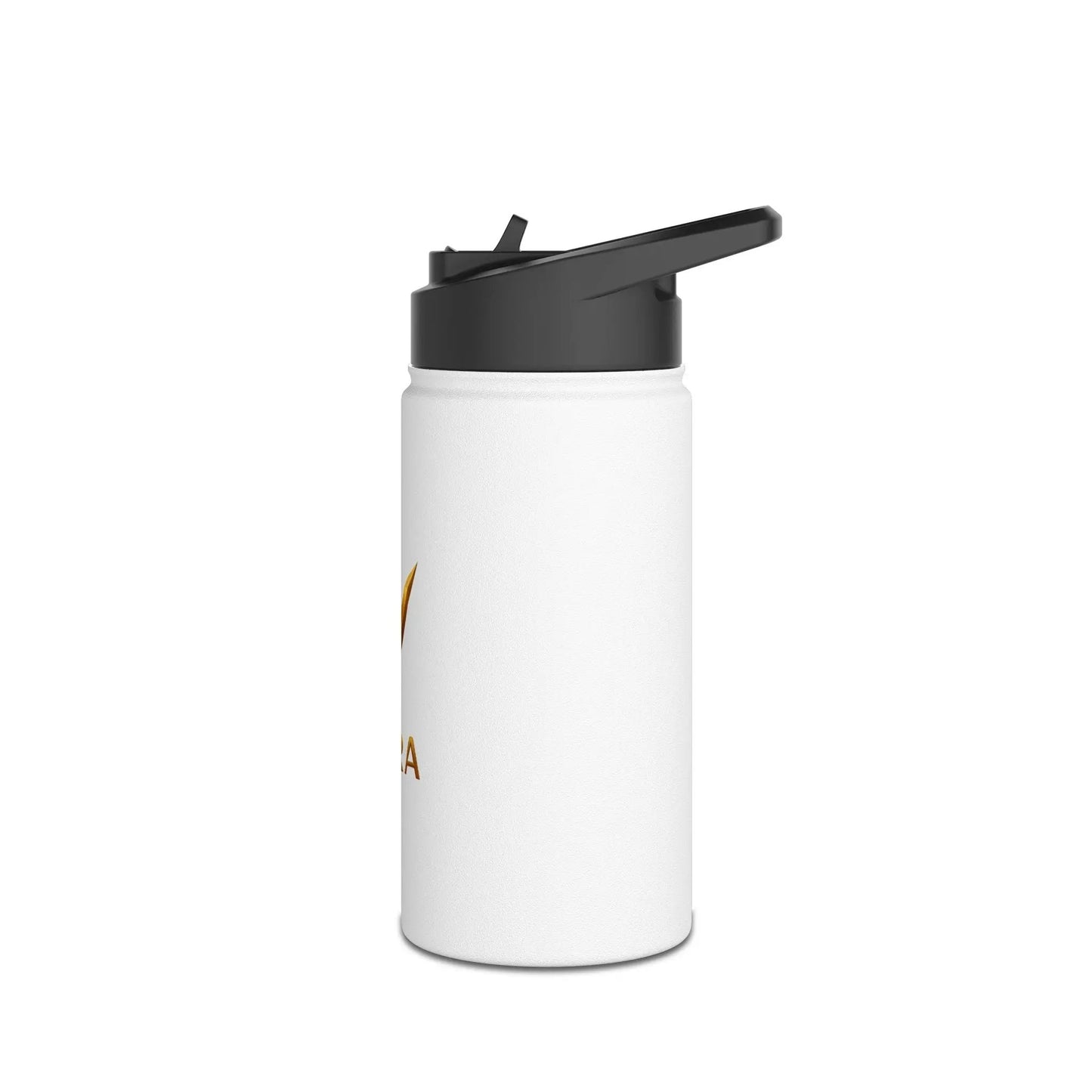Viora Stainless Steel Water Bottle - Insulated Hydration Flask Printify