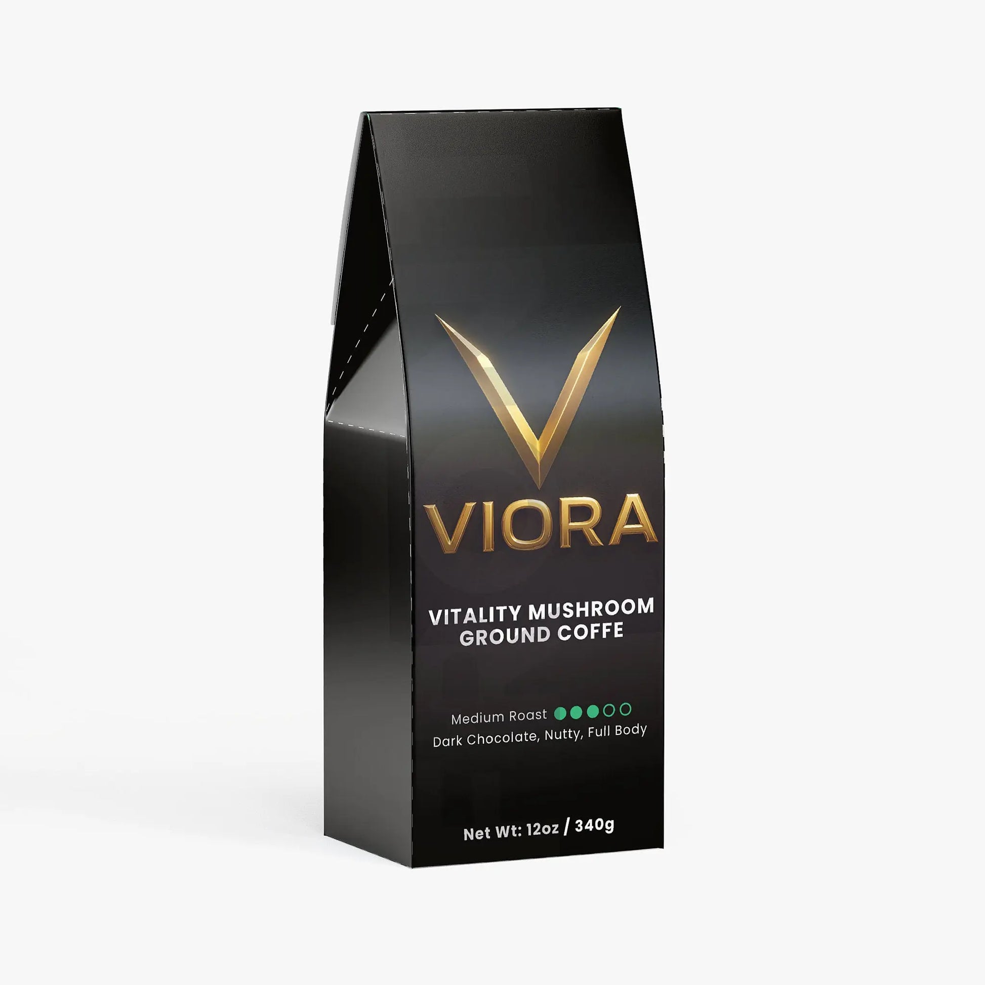 Vitality Mushroom Coffee (Medium Roast) Viora Nutrition
