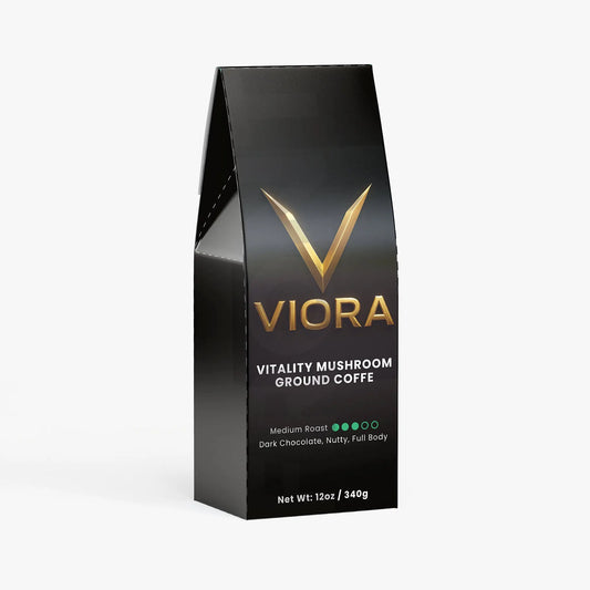 Vitality Mushroom Coffee (Medium Roast) Viora Nutrition